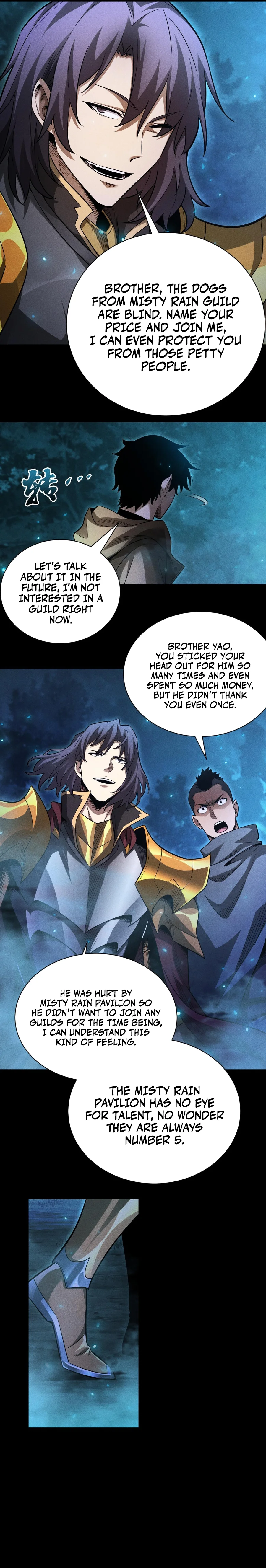 Read I Awoke as a God After Auto Battling For a Million Years EN Manga Online