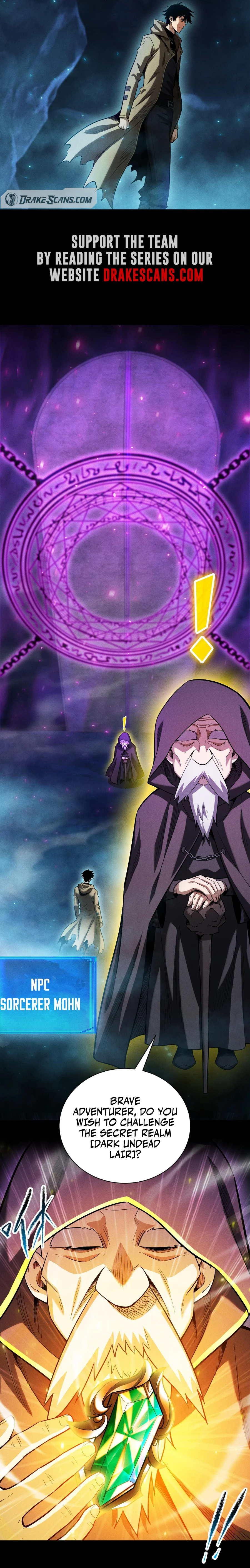 Read I Awoke as a God After Auto Battling For a Million Years EN Manga Online