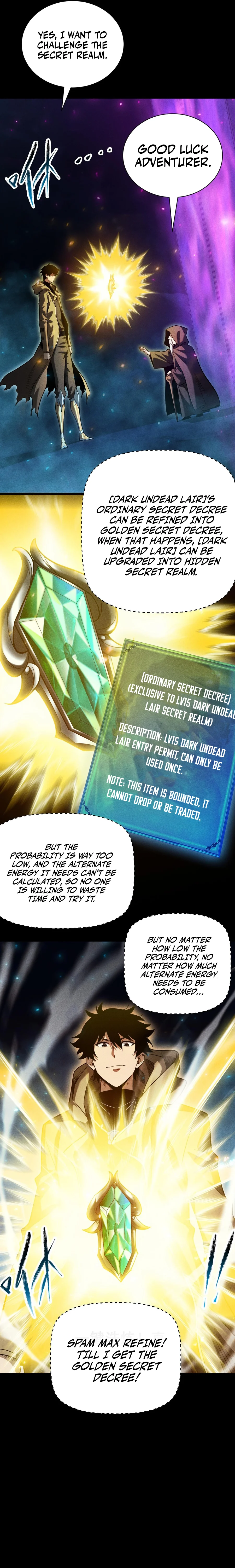 Read I Awoke as a God After Auto Battling For a Million Years EN Manga Online