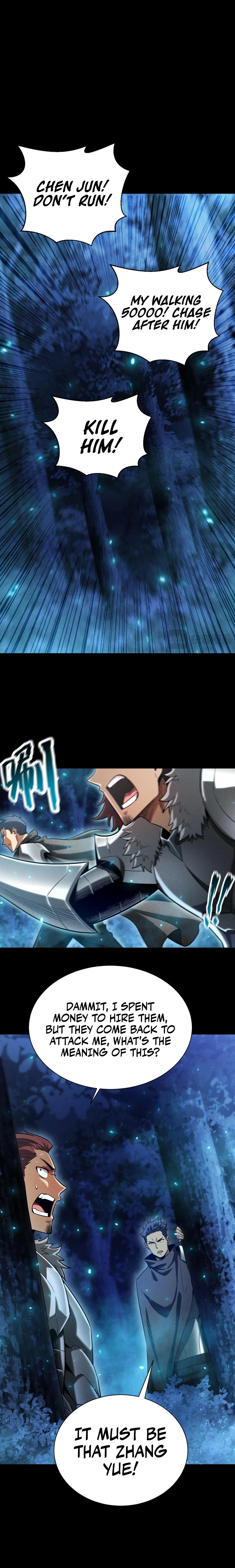 Read I Awoke as a God After Auto Battling For a Million Years EN Manga Online