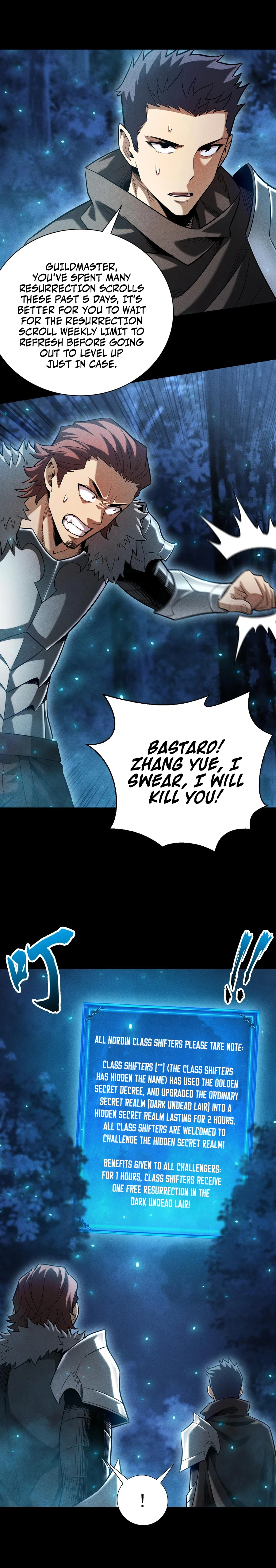 Read I Awoke as a God After Auto Battling For a Million Years EN Manga Online