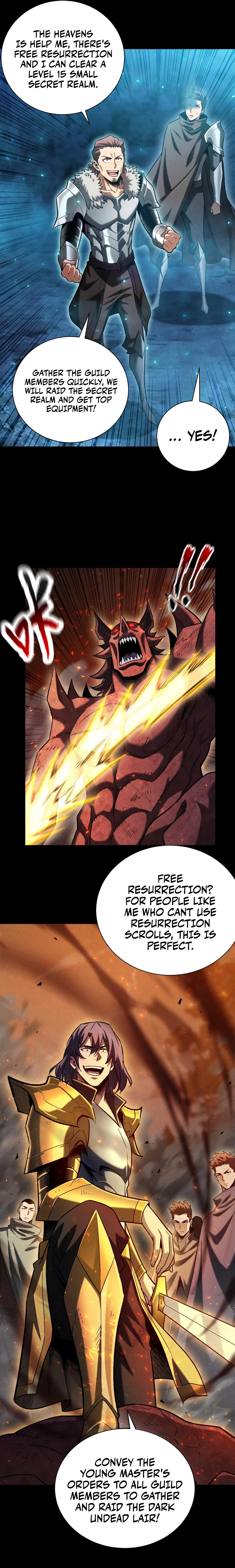Read I Awoke as a God After Auto Battling For a Million Years EN Manga Online