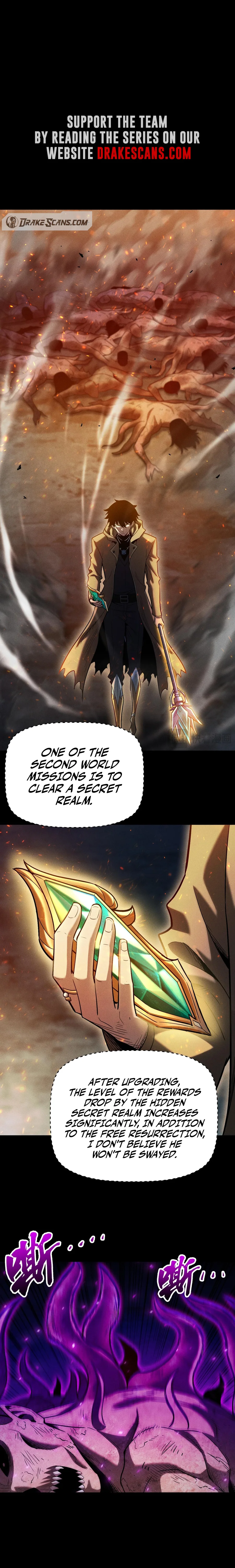Read I Awoke as a God After Auto Battling For a Million Years EN Manga Online