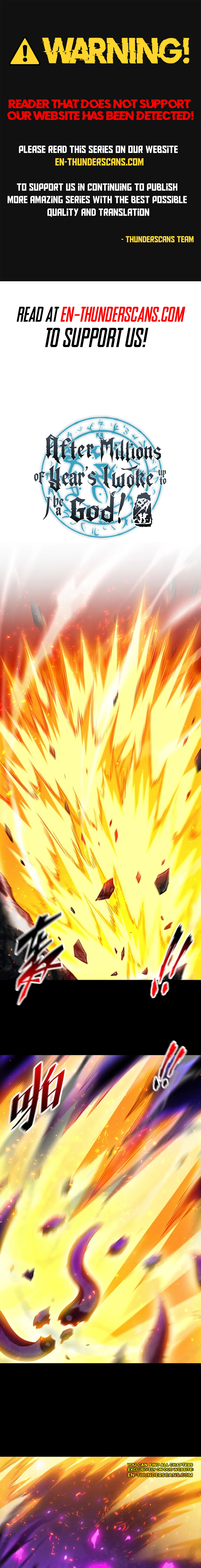 Read I Awoke as a God After Auto Battling For a Million Years EN Manga Online