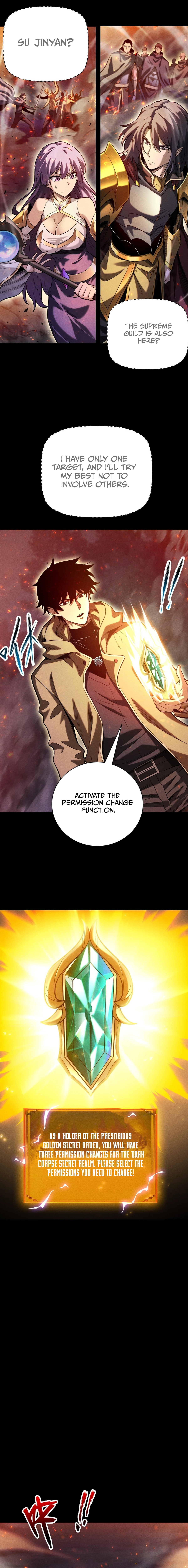 Read I Awoke as a God After Auto Battling For a Million Years EN Manga Online