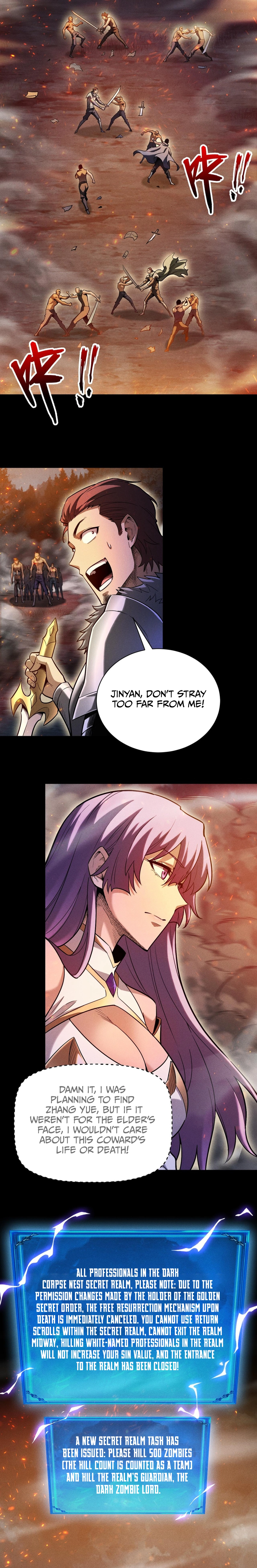 Read I Awoke as a God After Auto Battling For a Million Years EN Manga Online