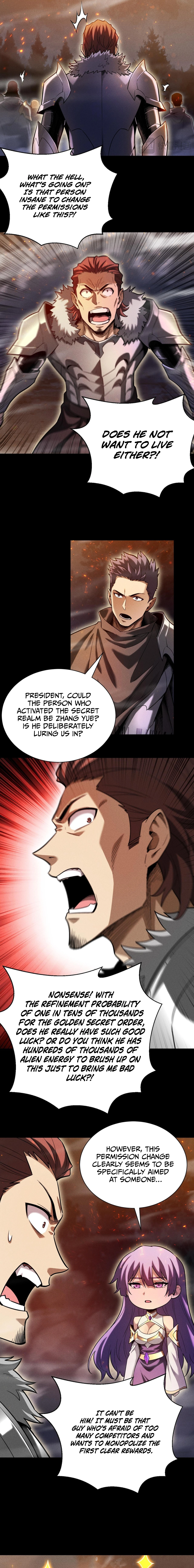 Read I Awoke as a God After Auto Battling For a Million Years EN Manga Online