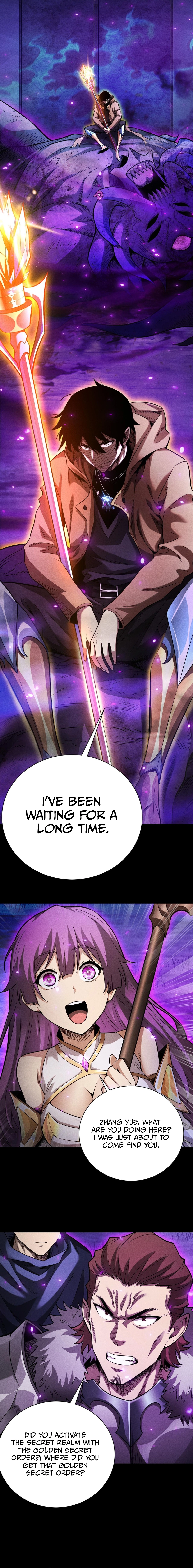 Read I Awoke as a God After Auto Battling For a Million Years EN Manga Online