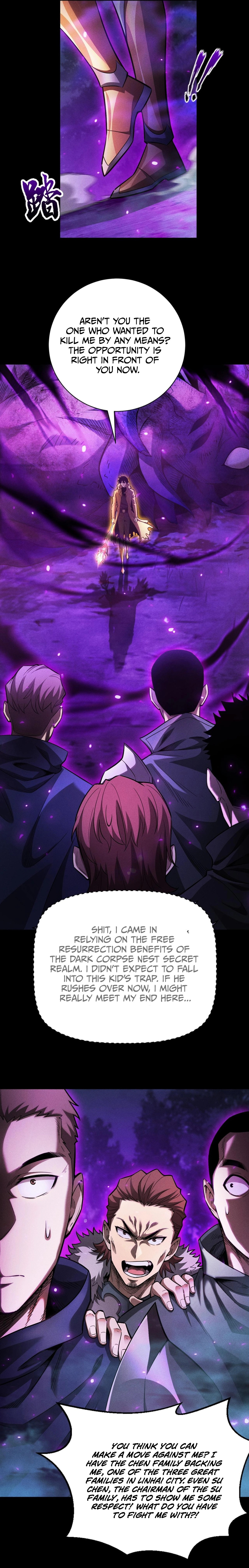 Read I Awoke as a God After Auto Battling For a Million Years EN Manga Online