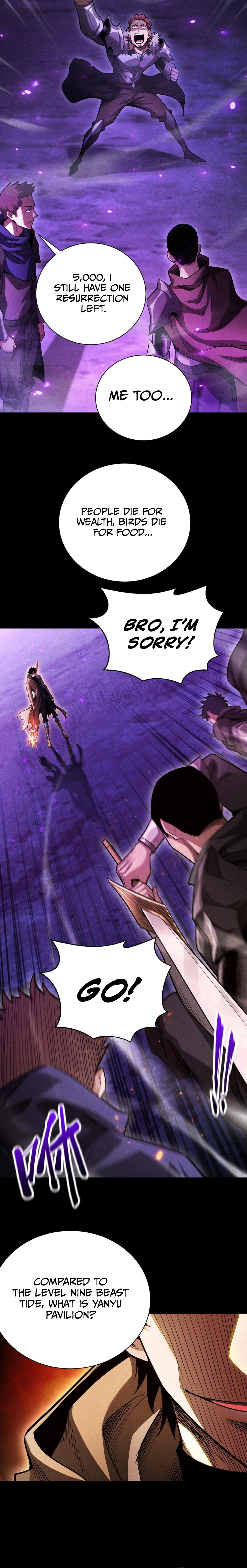 Read I Awoke as a God After Auto Battling For a Million Years EN Manga Online