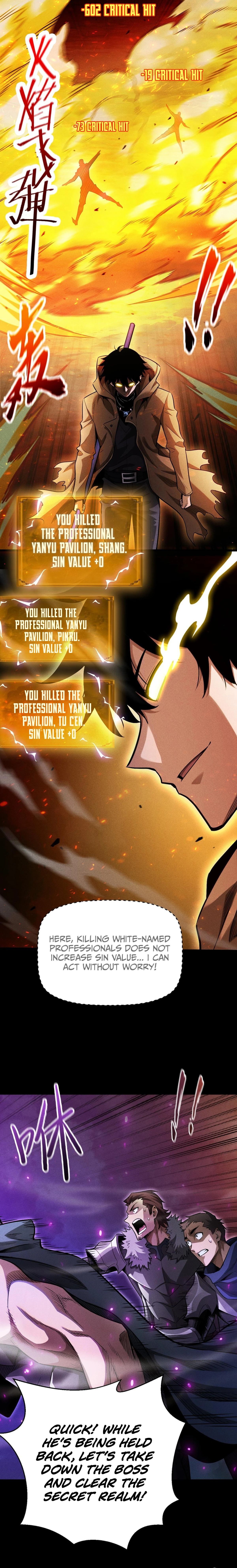 Read I Awoke as a God After Auto Battling For a Million Years EN Manga Online