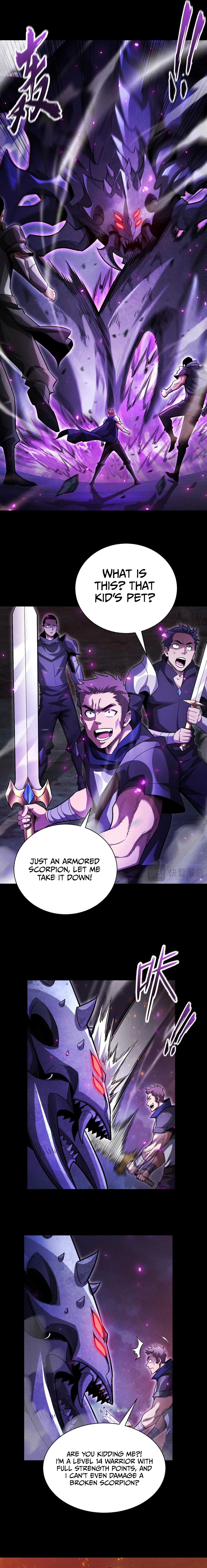 Read I Awoke as a God After Auto Battling For a Million Years EN Manga Online