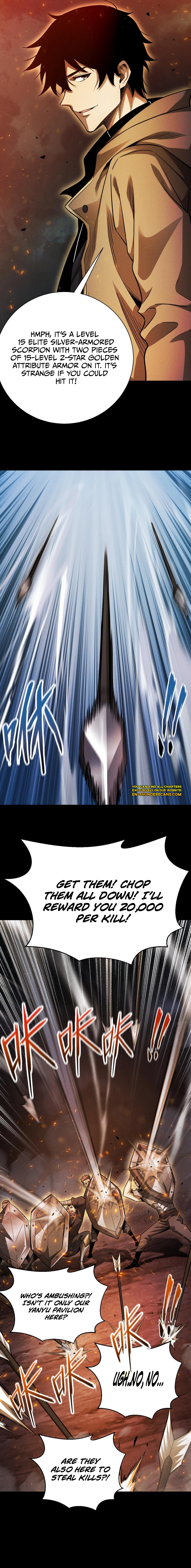 Read I Awoke as a God After Auto Battling For a Million Years EN Manga Online