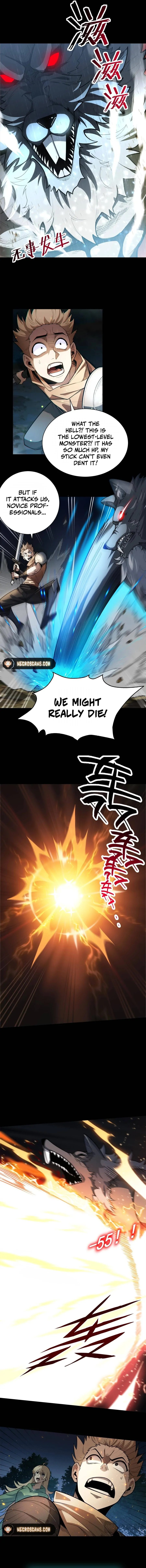 Read I Awoke as a God After Auto Battling For a Million Years EN Manga Online