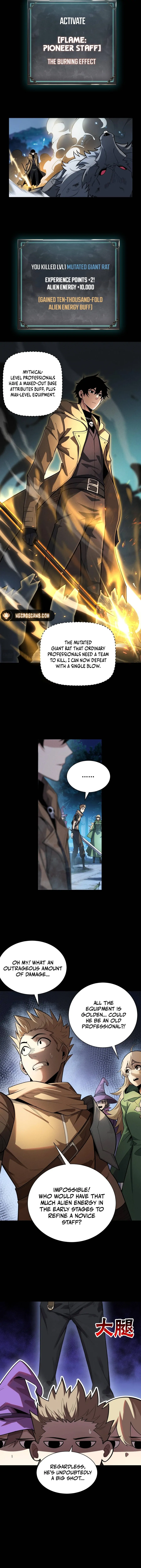 Read I Awoke as a God After Auto Battling For a Million Years EN Manga Online