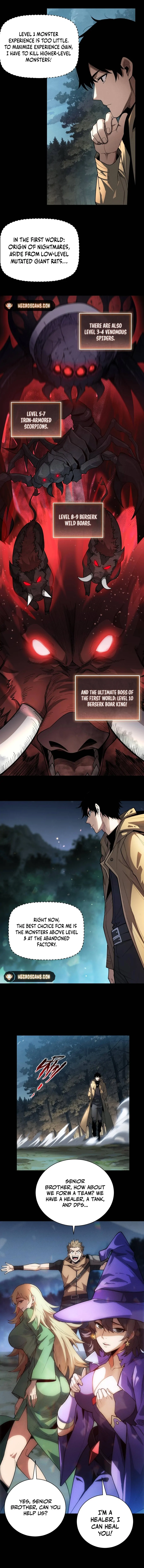 Read I Awoke as a God After Auto Battling For a Million Years EN Manga Online