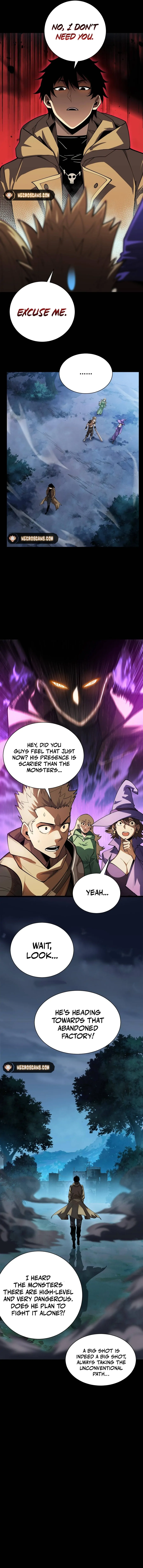 Read I Awoke as a God After Auto Battling For a Million Years EN Manga Online