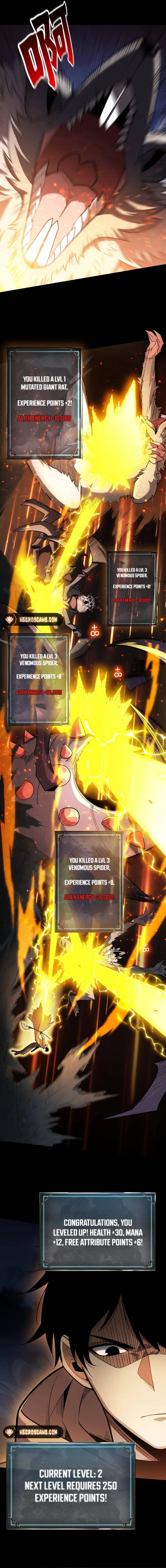 Read I Awoke as a God After Auto Battling For a Million Years EN Manga Online