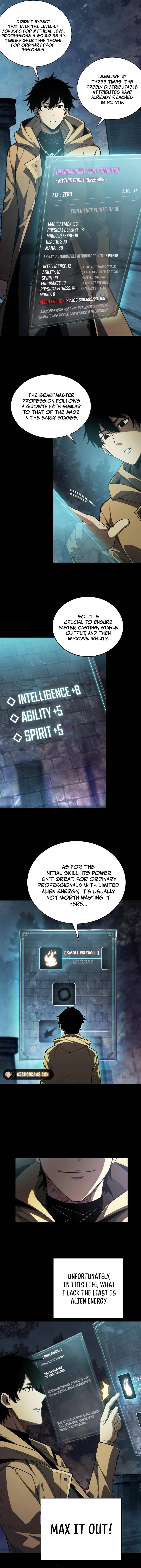 Read I Awoke as a God After Auto Battling For a Million Years EN Manga Online