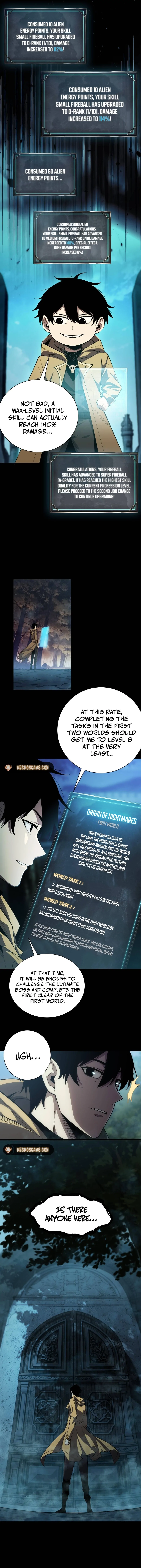 Read I Awoke as a God After Auto Battling For a Million Years EN Manga Online