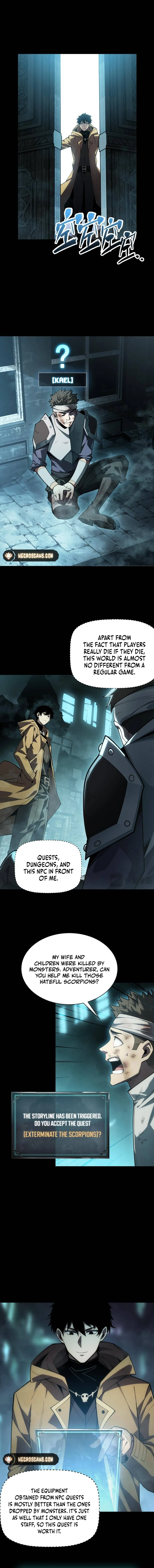 Read I Awoke as a God After Auto Battling For a Million Years EN Manga Online