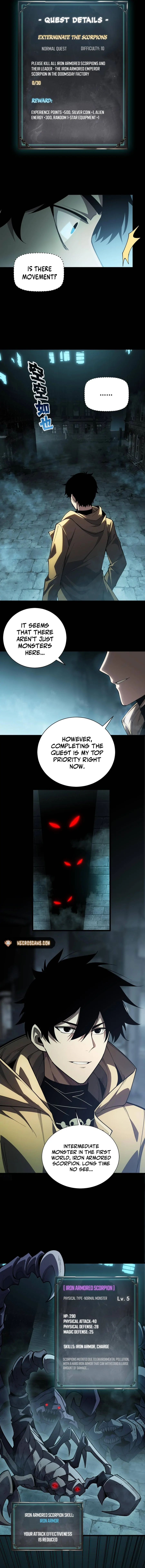 Read I Awoke as a God After Auto Battling For a Million Years EN Manga Online