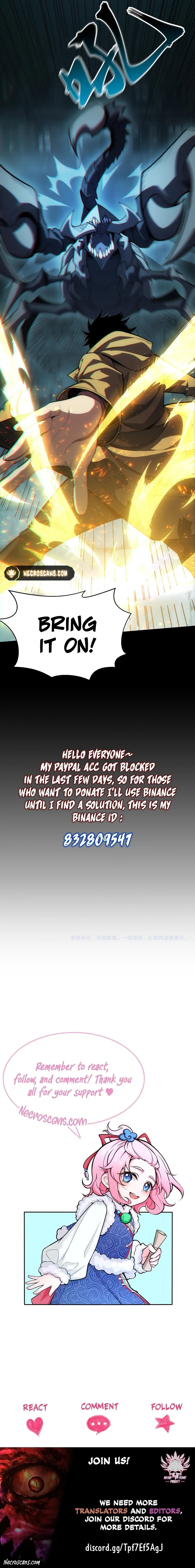 Read I Awoke as a God After Auto Battling For a Million Years EN Manga Online