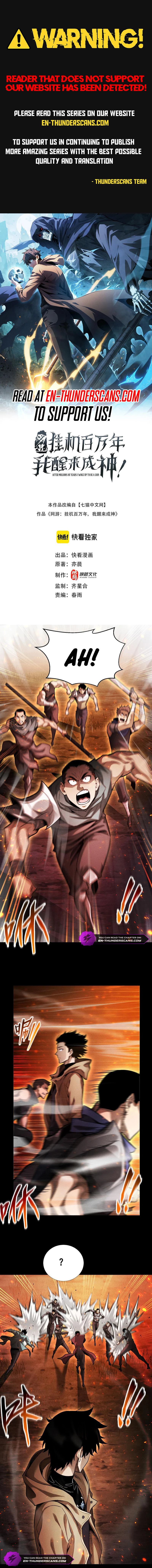 Read I Awoke as a God After Auto Battling For a Million Years EN Manga Online