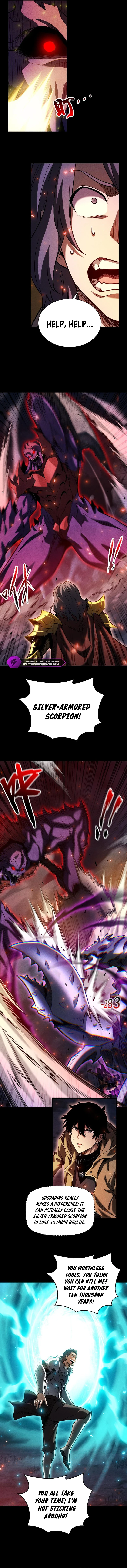 Read I Awoke as a God After Auto Battling For a Million Years EN Manga Online