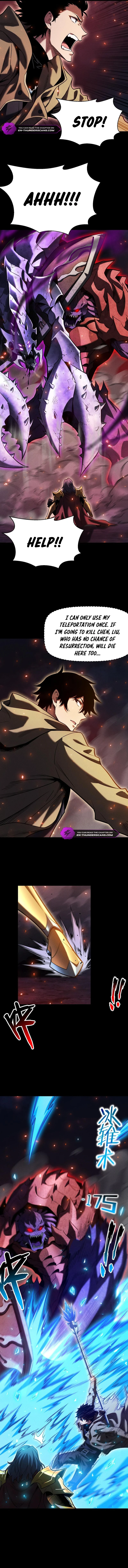 Read I Awoke as a God After Auto Battling For a Million Years EN Manga Online