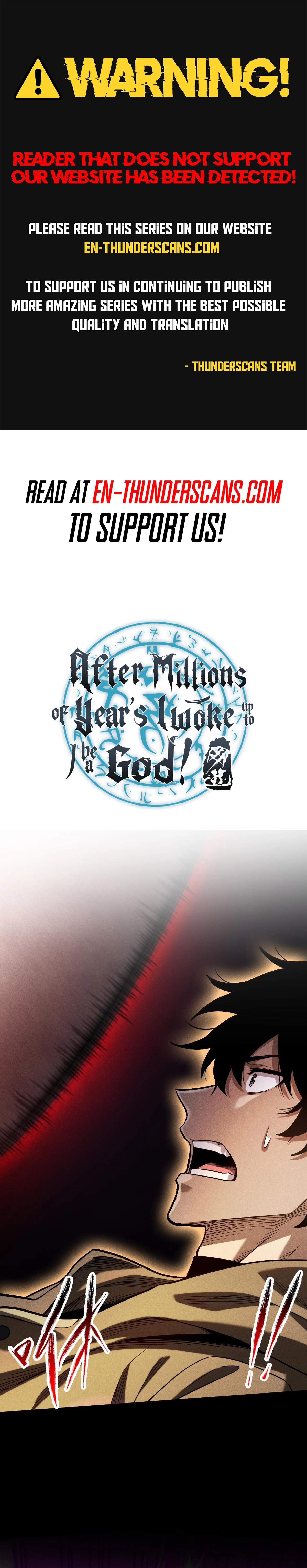 Read I Awoke as a God After Auto Battling For a Million Years EN Manga Online