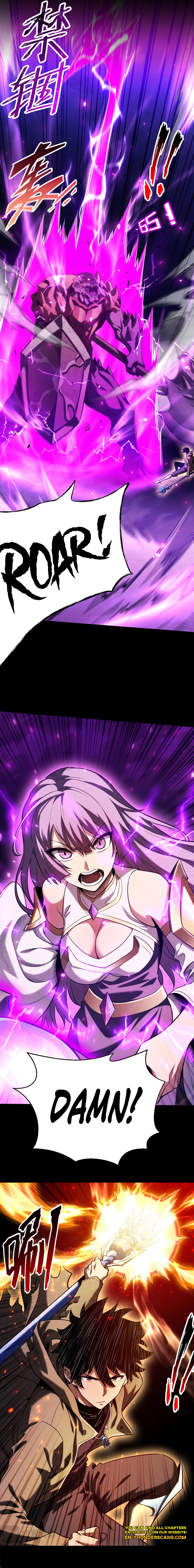 Read I Awoke as a God After Auto Battling For a Million Years EN Manga Online