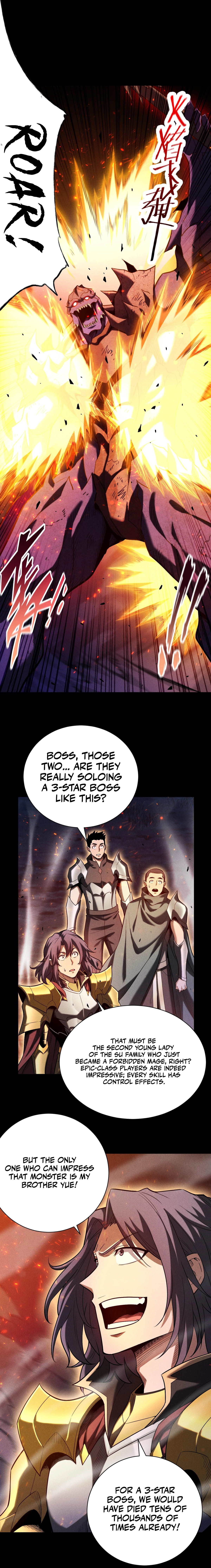 Read I Awoke as a God After Auto Battling For a Million Years EN Manga Online