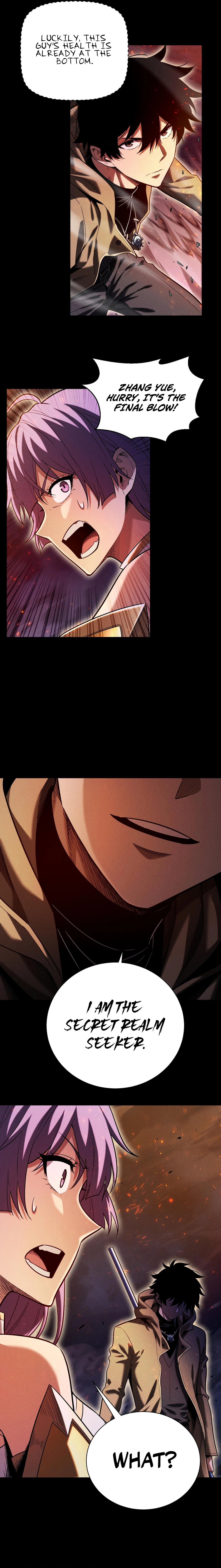 Read I Awoke as a God After Auto Battling For a Million Years EN Manga Online