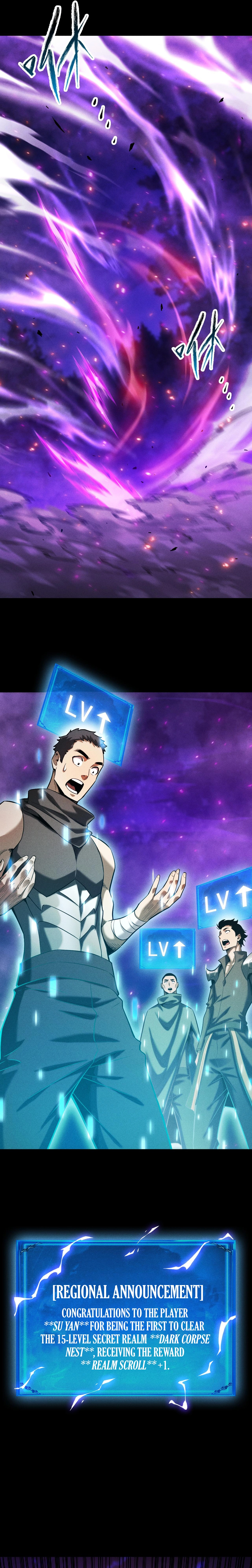 Read I Awoke as a God After Auto Battling For a Million Years EN Manga Online