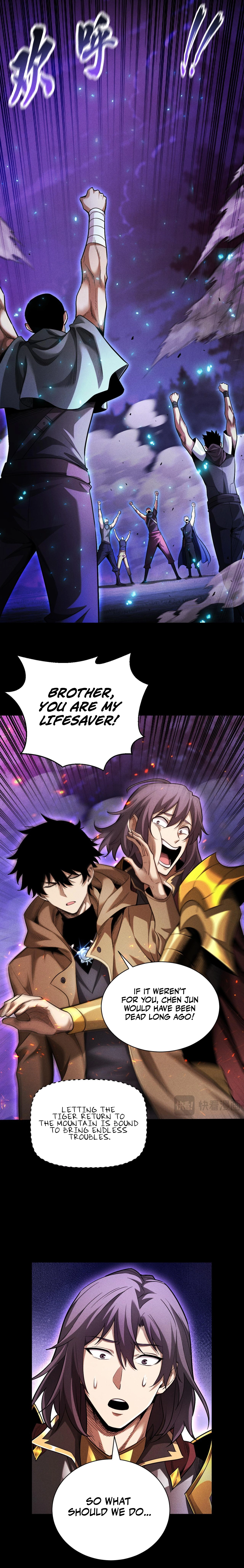 Read I Awoke as a God After Auto Battling For a Million Years EN Manga Online