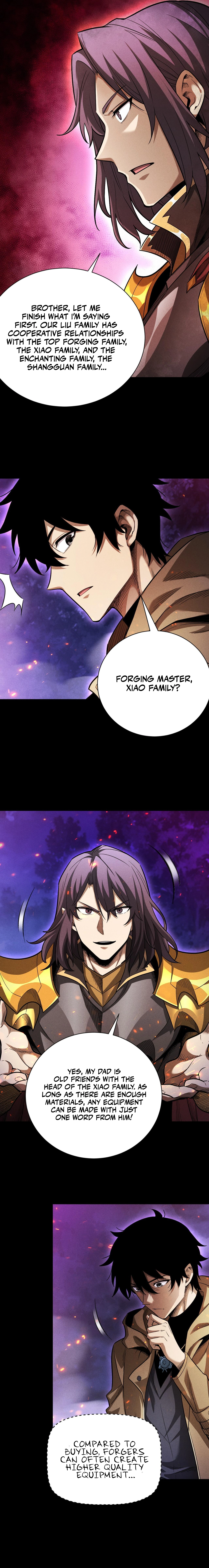 Read I Awoke as a God After Auto Battling For a Million Years EN Manga Online