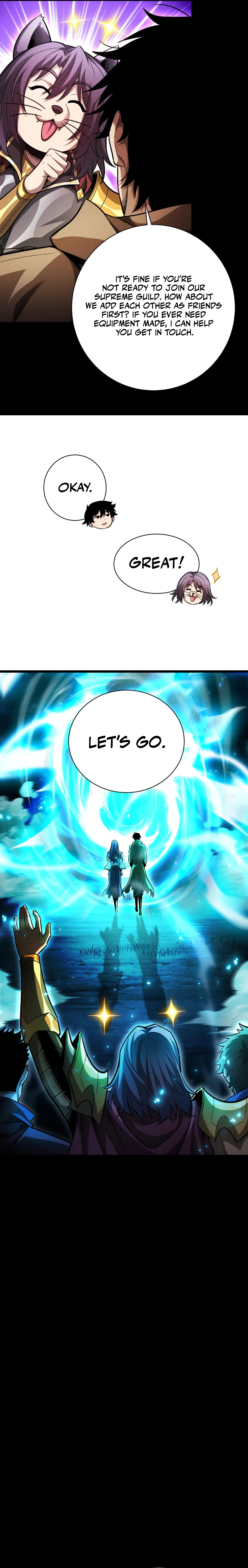 Read I Awoke as a God After Auto Battling For a Million Years EN Manga Online