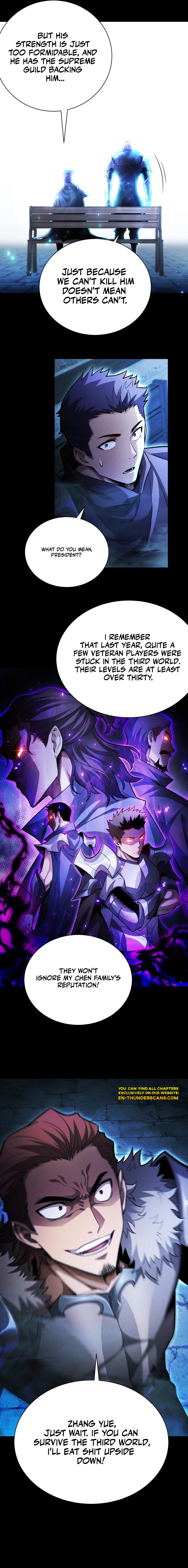 Read I Awoke as a God After Auto Battling For a Million Years EN Manga Online