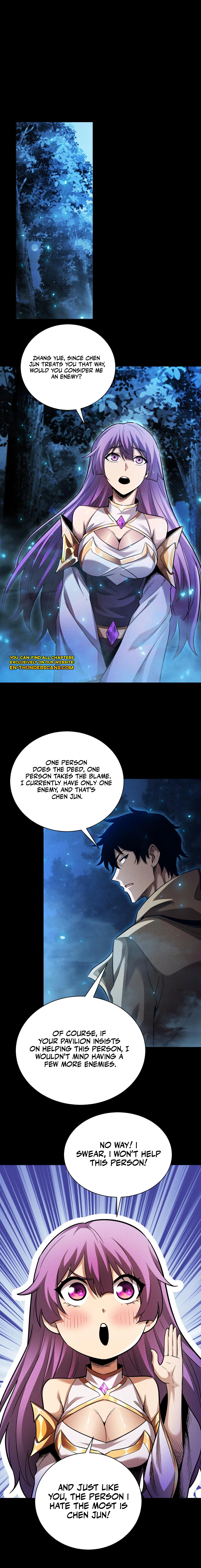 Read I Awoke as a God After Auto Battling For a Million Years EN Manga Online