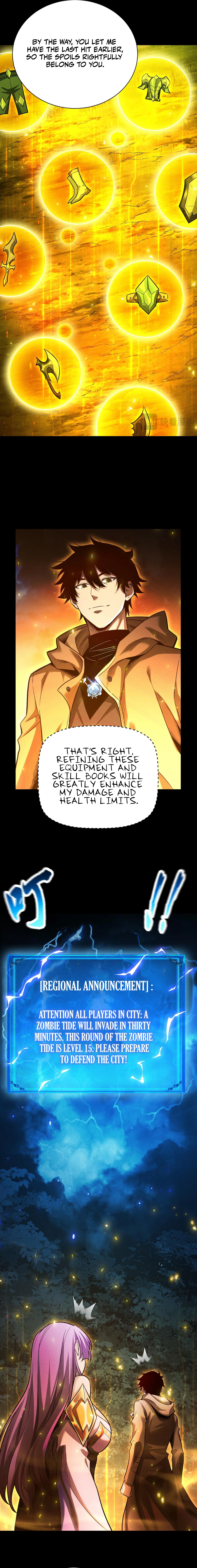 Read I Awoke as a God After Auto Battling For a Million Years EN Manga Online