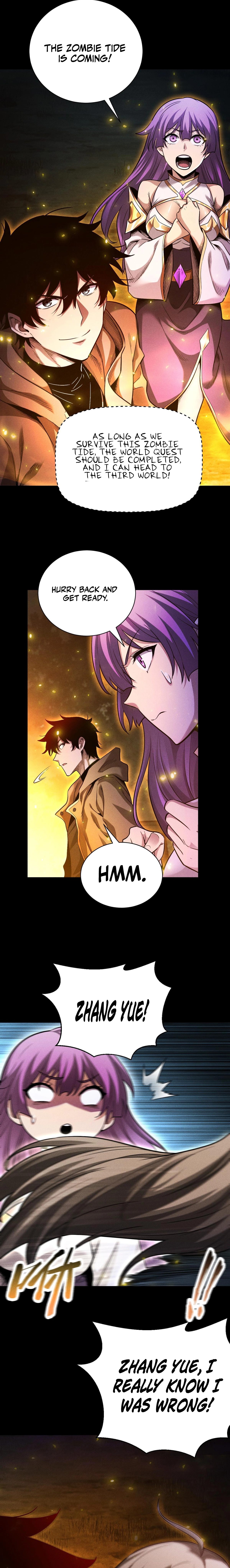 Read I Awoke as a God After Auto Battling For a Million Years EN Manga Online