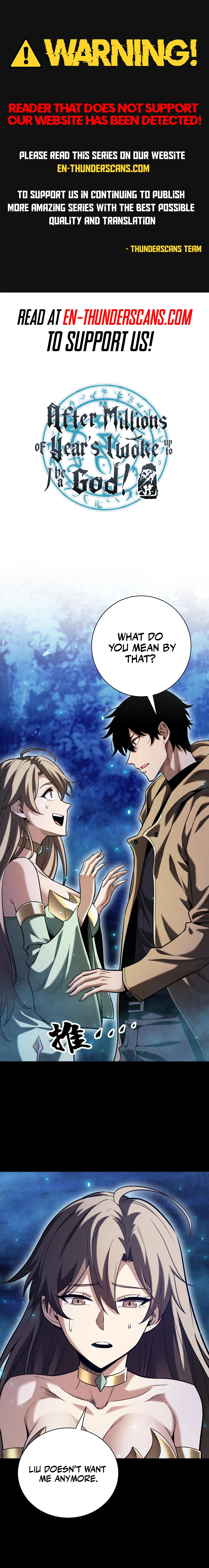 Read I Awoke as a God After Auto Battling For a Million Years EN Manga Online