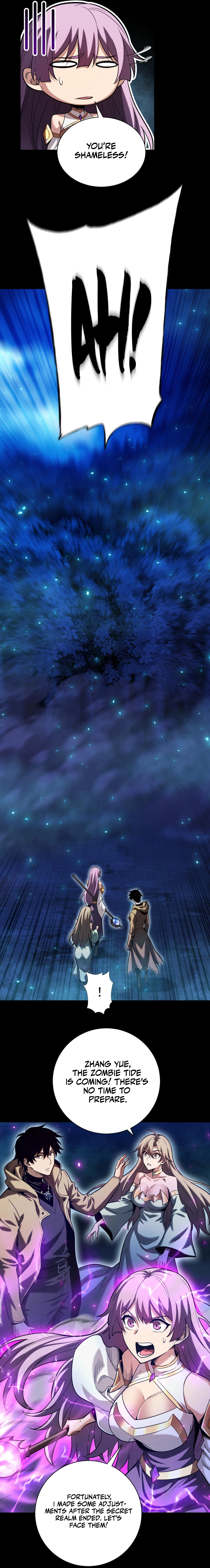 Read I Awoke as a God After Auto Battling For a Million Years EN Manga Online