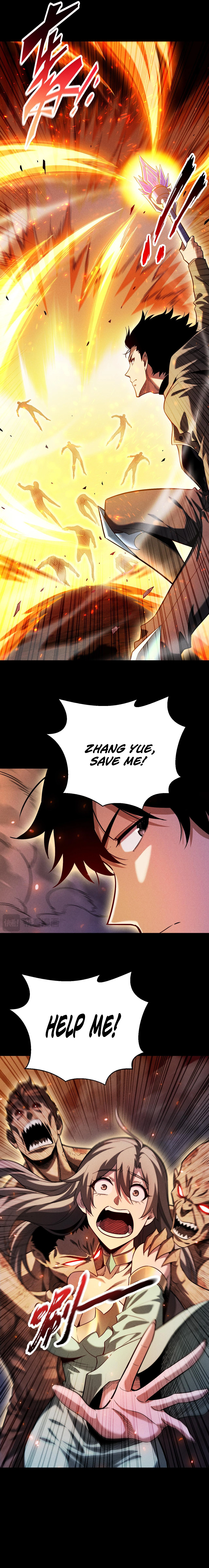 Read I Awoke as a God After Auto Battling For a Million Years EN Manga Online