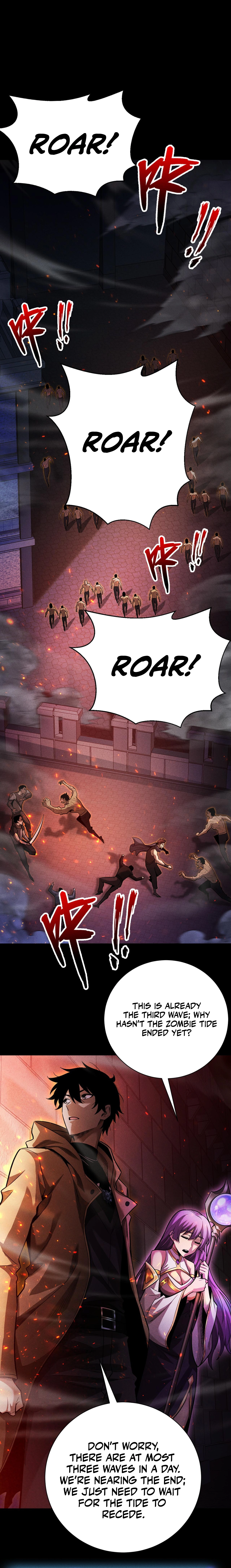 Read I Awoke as a God After Auto Battling For a Million Years EN Manga Online