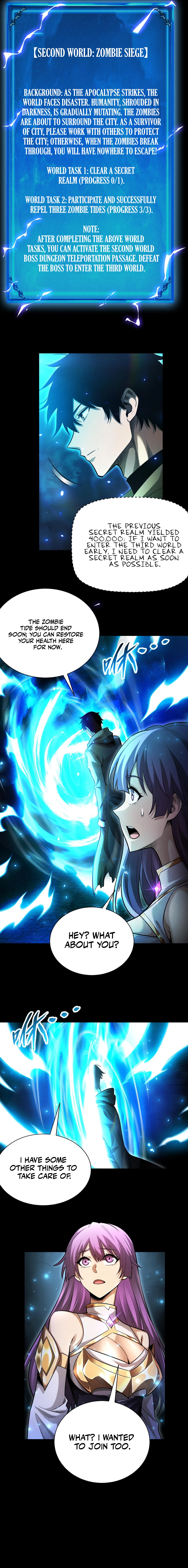 Read I Awoke as a God After Auto Battling For a Million Years EN Manga Online