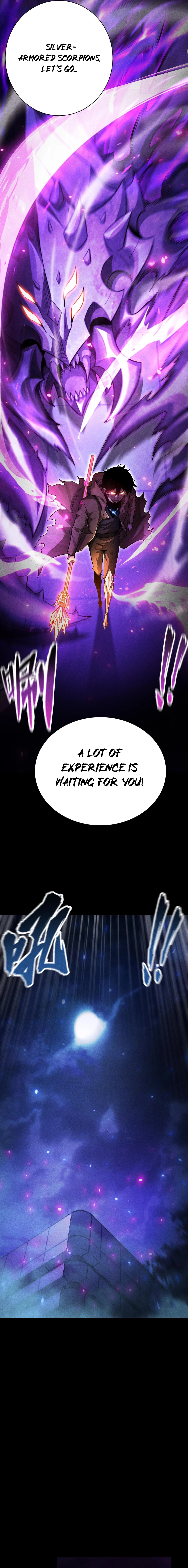 Read I Awoke as a God After Auto Battling For a Million Years EN Manga Online