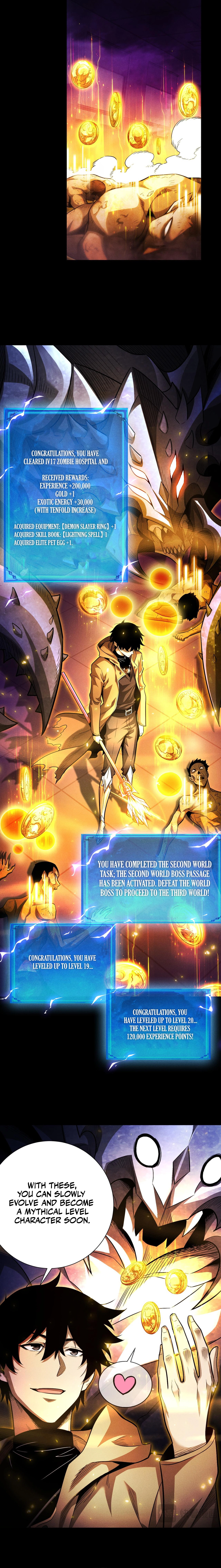 Read I Awoke as a God After Auto Battling For a Million Years EN Manga Online