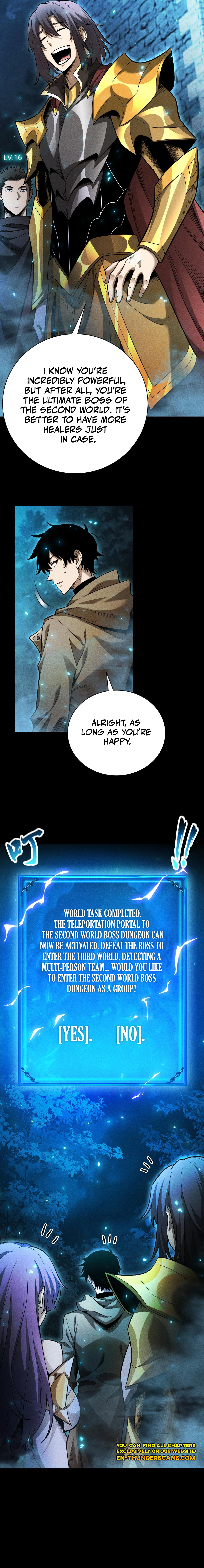 Read I Awoke as a God After Auto Battling For a Million Years EN Manga Online